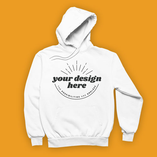 Customised hoodie discount