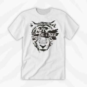 Graphic Tee Eye Of The Tiger