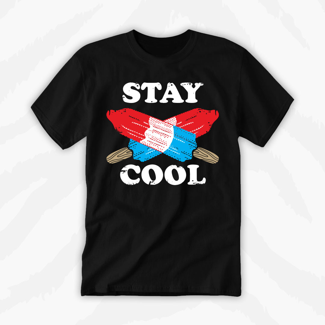 Graphic Tee Stay Cool
