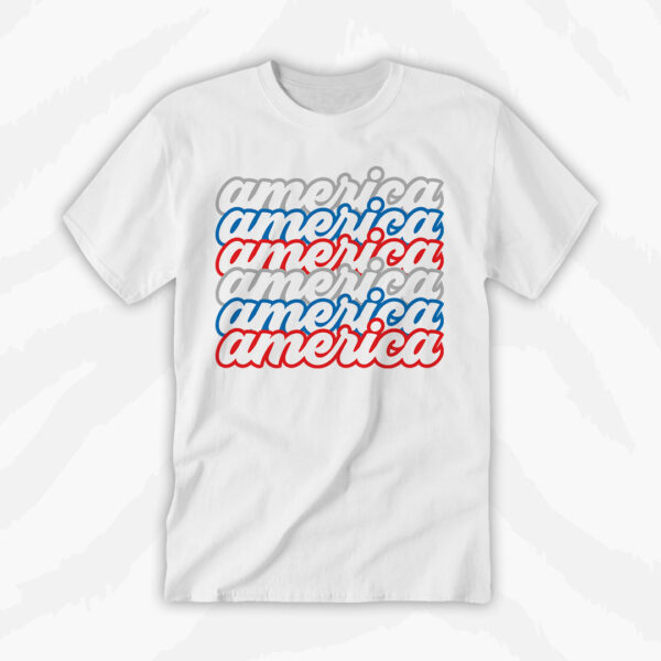 America Repeat Graphic Tee Holiday