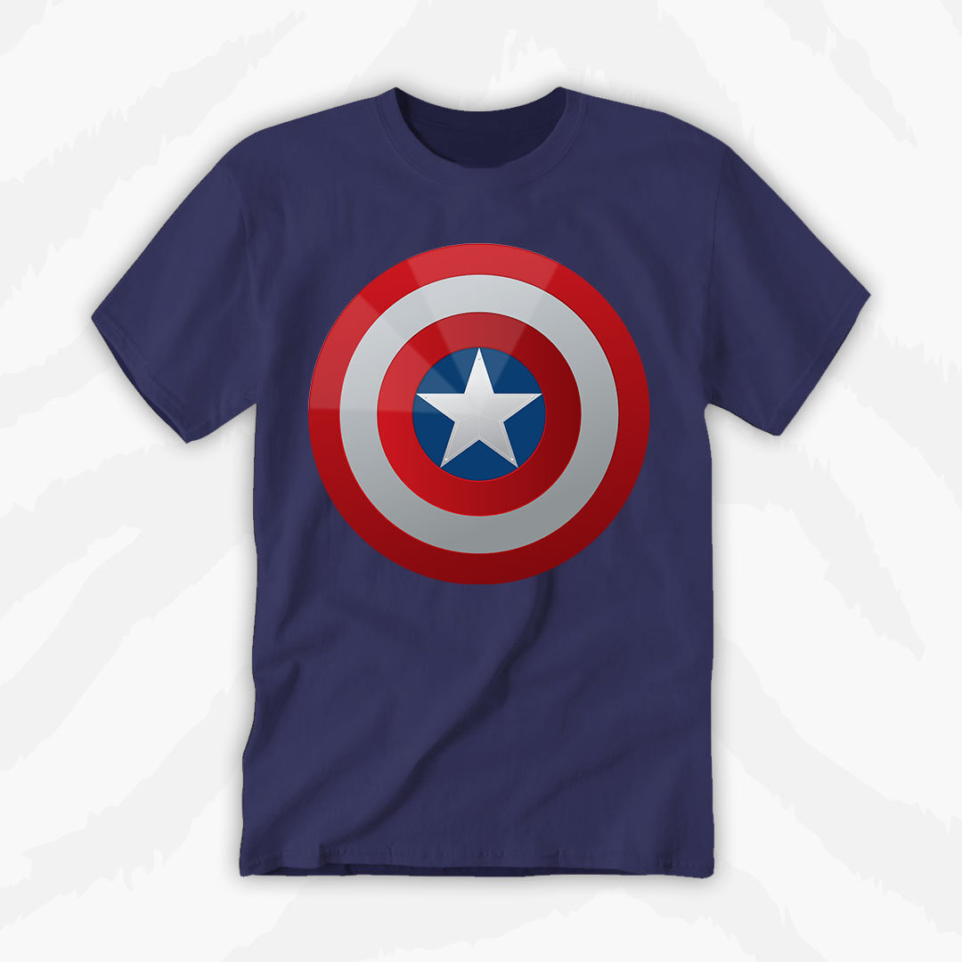 Captain America Shirt | Marvel Superheroes | Graphic Tee