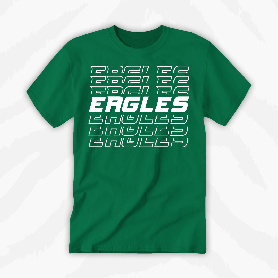 Eagles Football Team Shirt