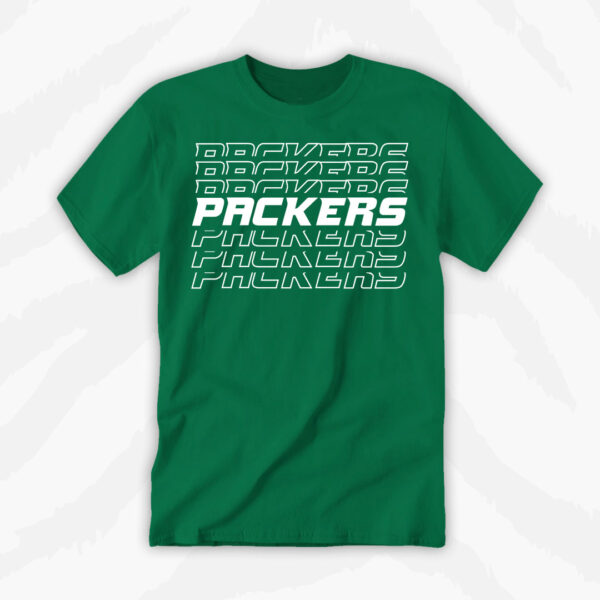 Greenbay Packers Football Team Shirt