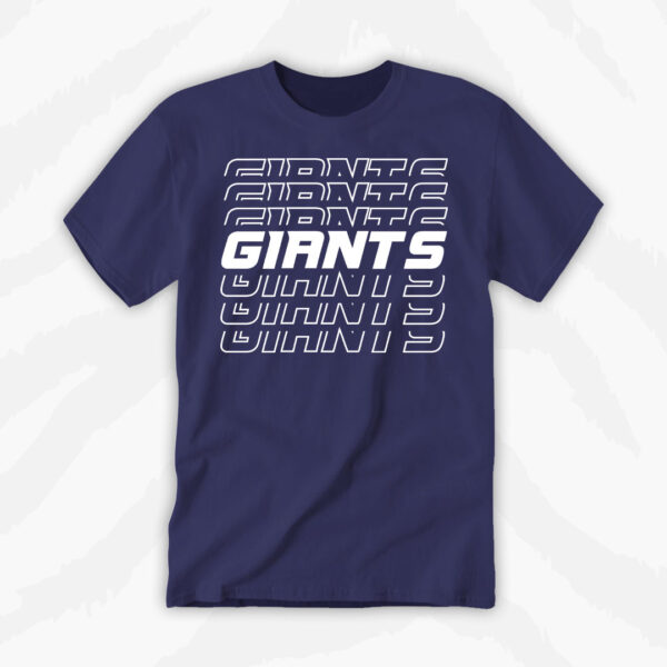 NY Giants Football Team Shirt