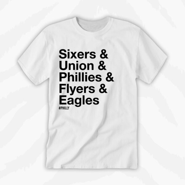 Philly Sports Teams Shirt