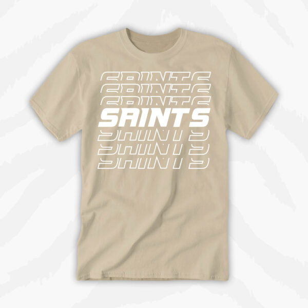 Saints Football Team Shirt