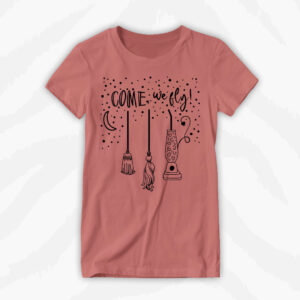 Come We Fly Womens Tee